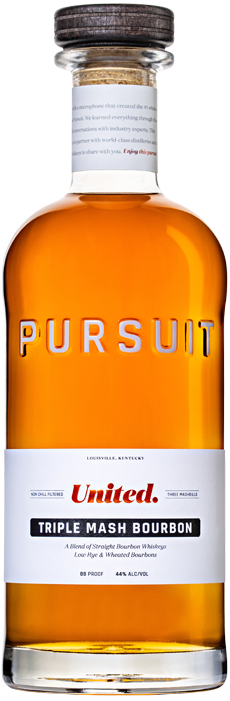 イエス/Absolutely Necessary/USA’71＆Aus’73 Pursuit United Triple Mash Blended Straight Bourbon Whiskeys